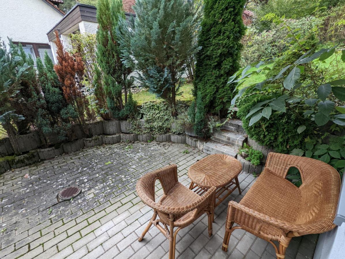 FeWo Grenzenlos in Ramsberg Pleinfeld Exterior foto