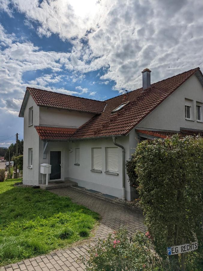 FeWo Grenzenlos in Ramsberg Pleinfeld Exterior foto